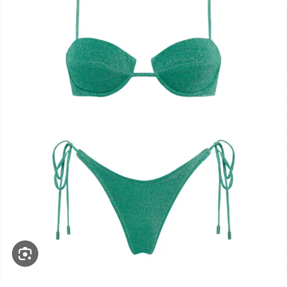 Triangl Swimwear Emerald Bikini Set
